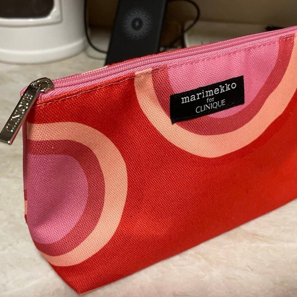 Marimekko collab w/ Clinique cosmetic bag - Picture 7 of 7